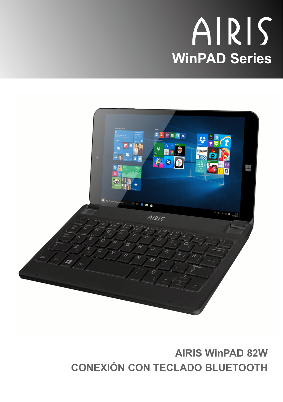 Airis TAB 82W Instruction Manual