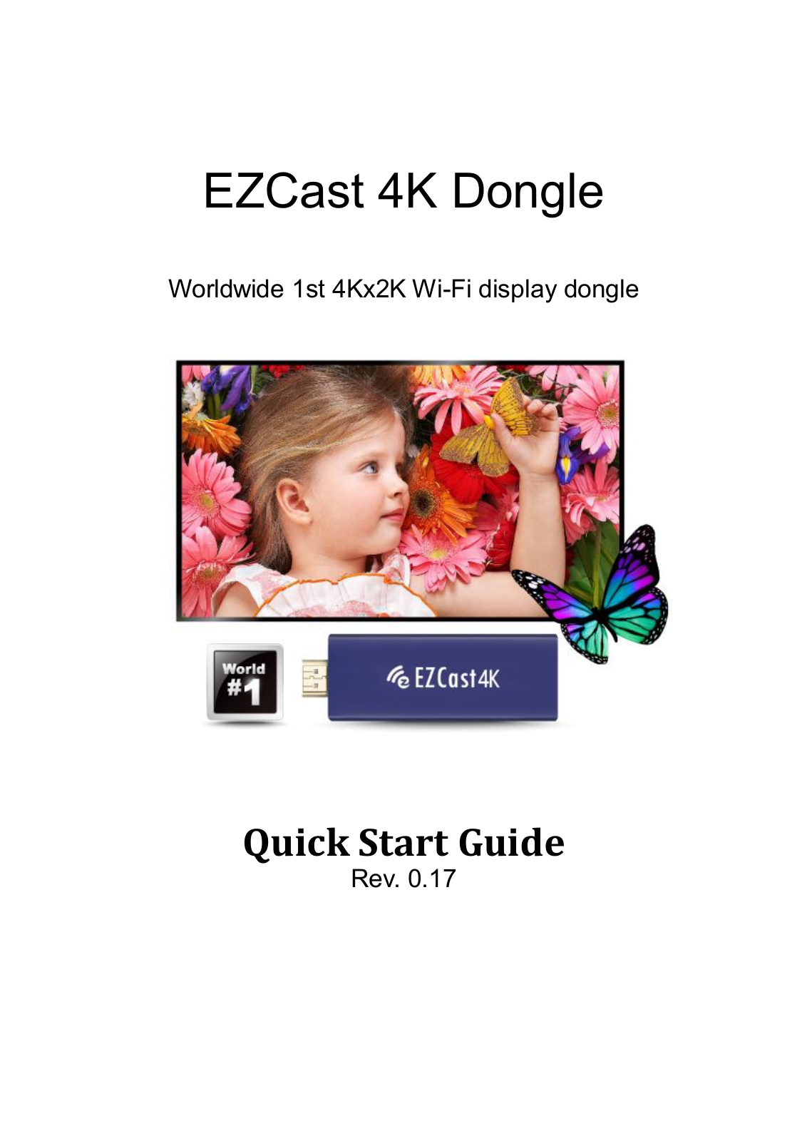 Renkforce EZCast 4K Operating Instructions