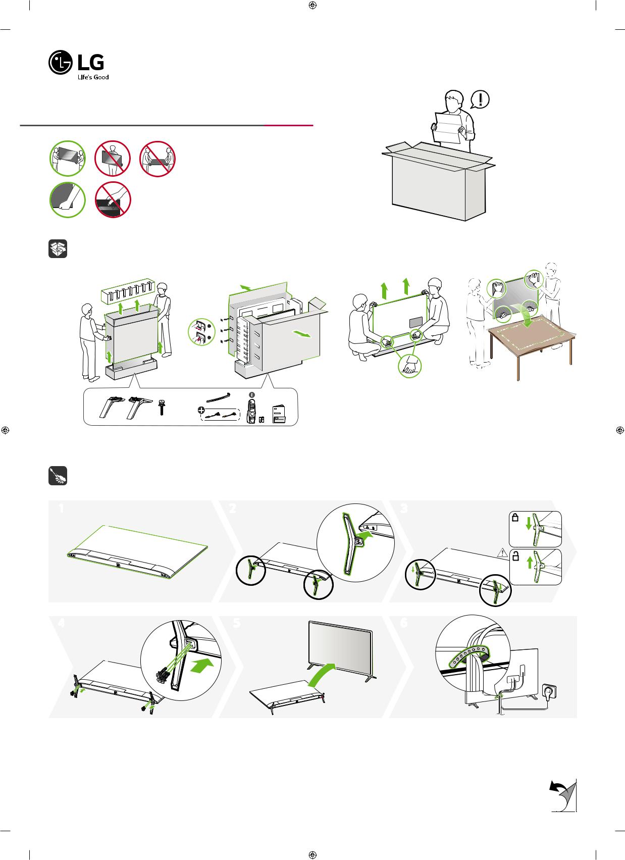 LG 75UN8000PPB Owner’s Manual