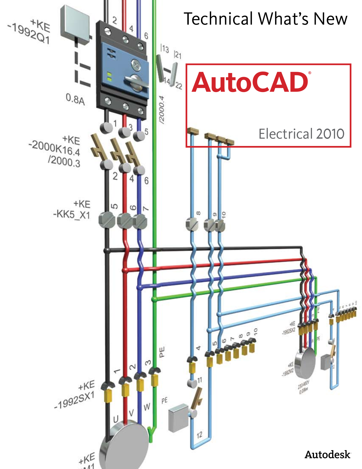 Autodesk AUTOCAD ELECTRICAL 2010 Brochure