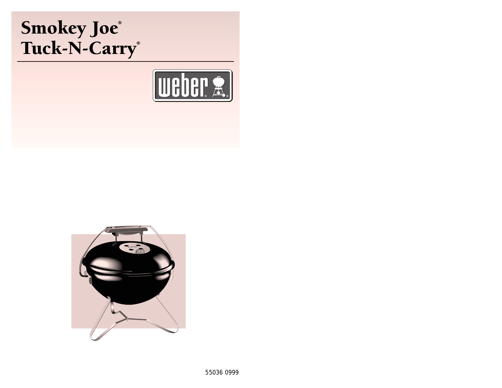 Weber Smokey Joe Tuck-N-Carry Assembly Guide