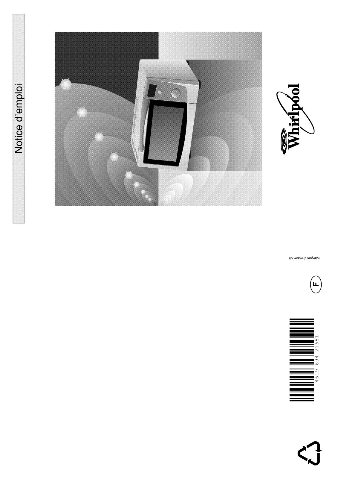 Whirlpool MT 224 User Manual