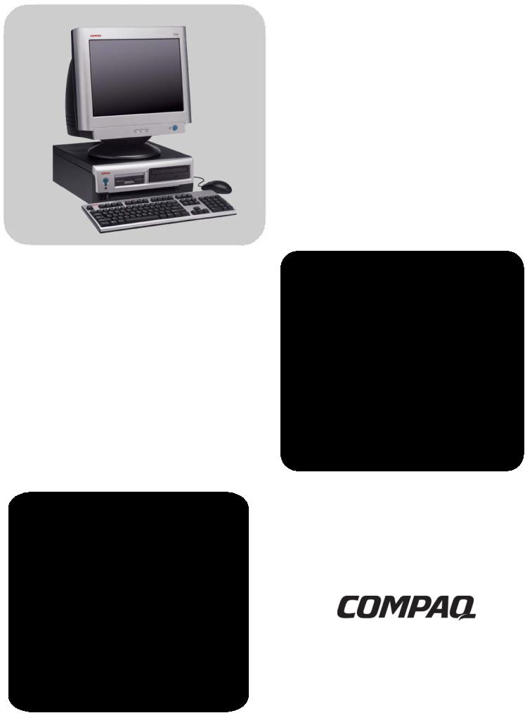 HP Compaq Evo D310 User Manual