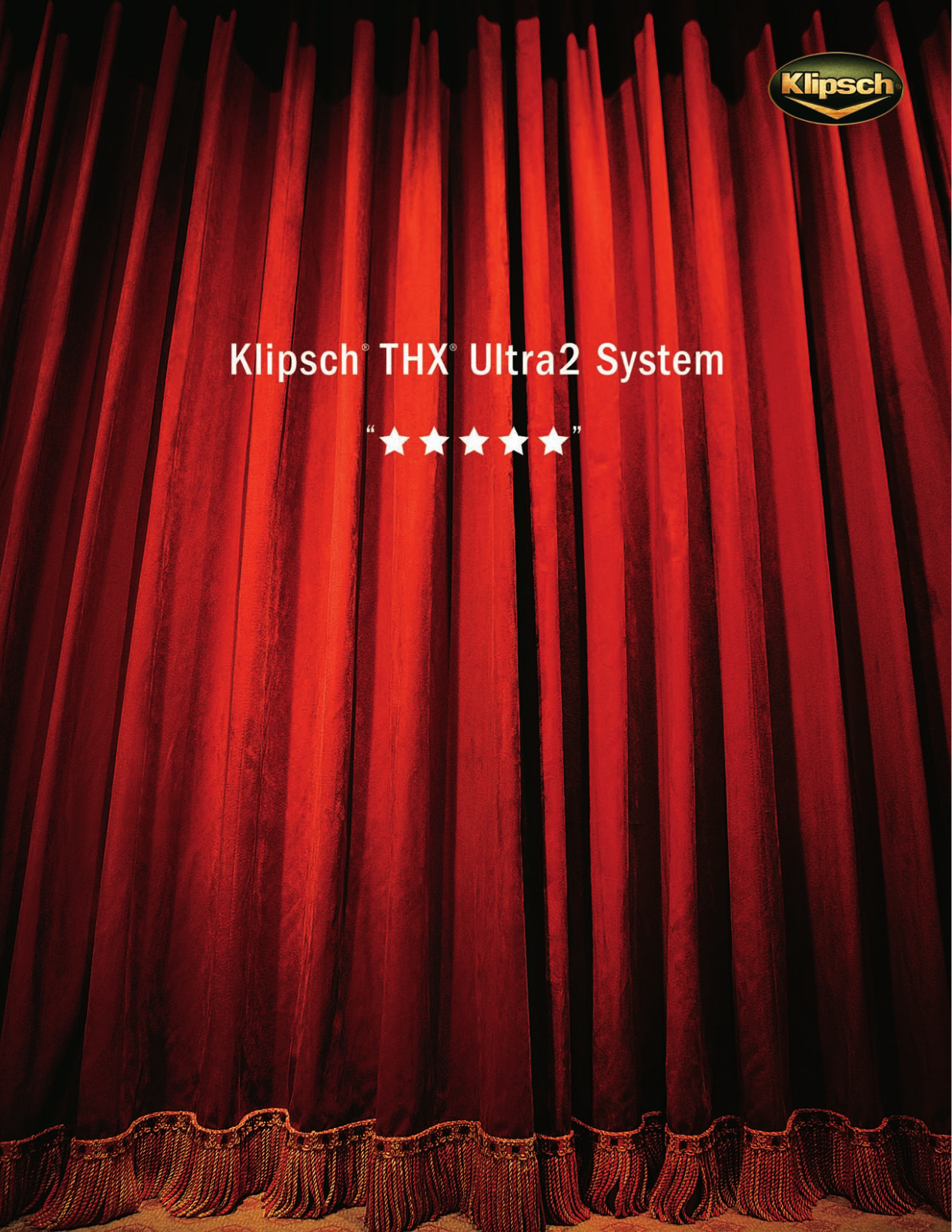 Klipsch THX-2008 Brochure