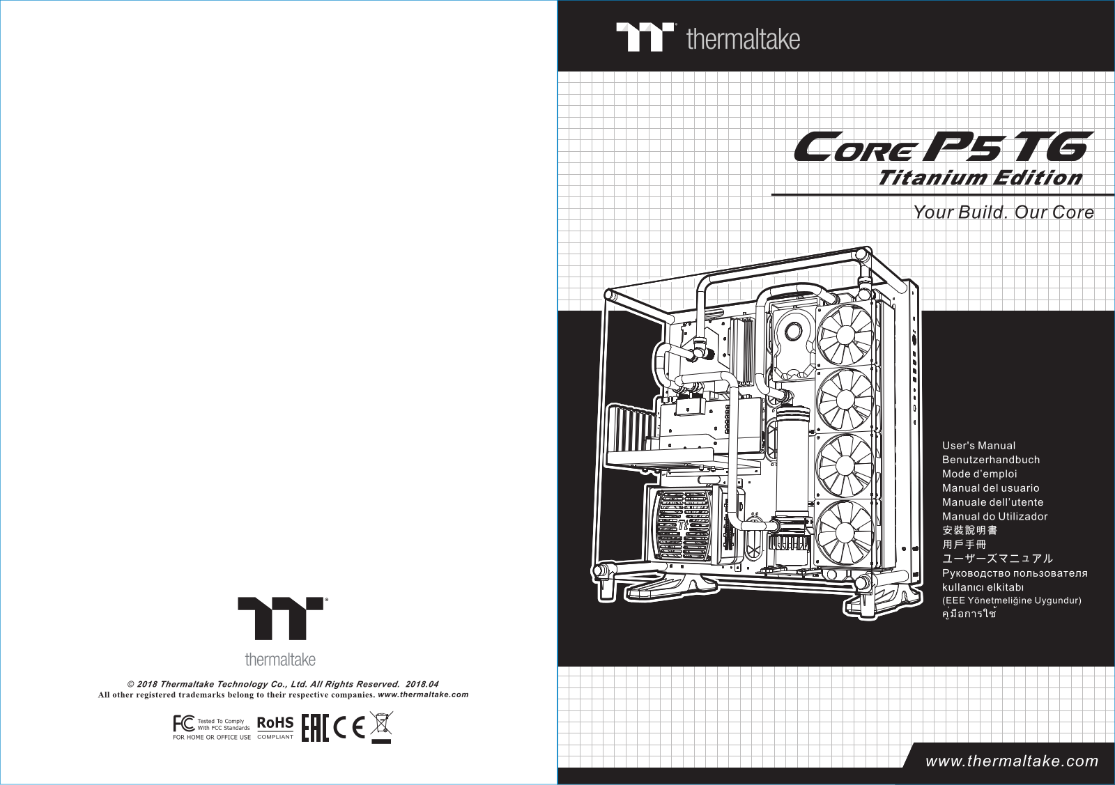 Thermaltake CA-1E7-00M9WN-00 User Manual