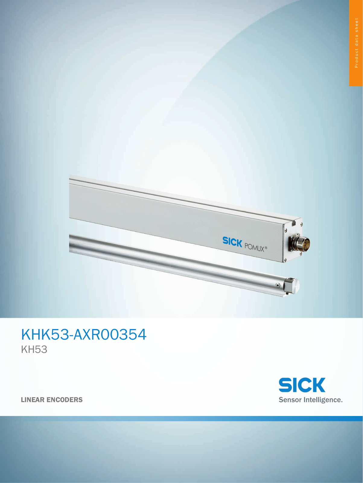 Sick KHK53-AXR00354 Data Sheet