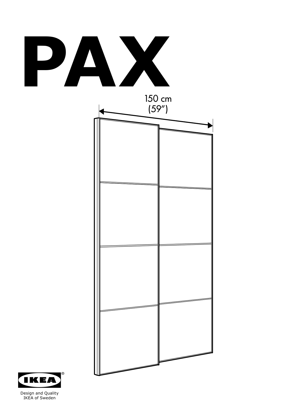 IKEA PAX AULI User Manual