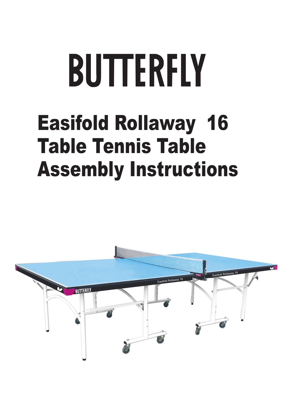 Butterfly BFY10098 w - ManualMachine.com