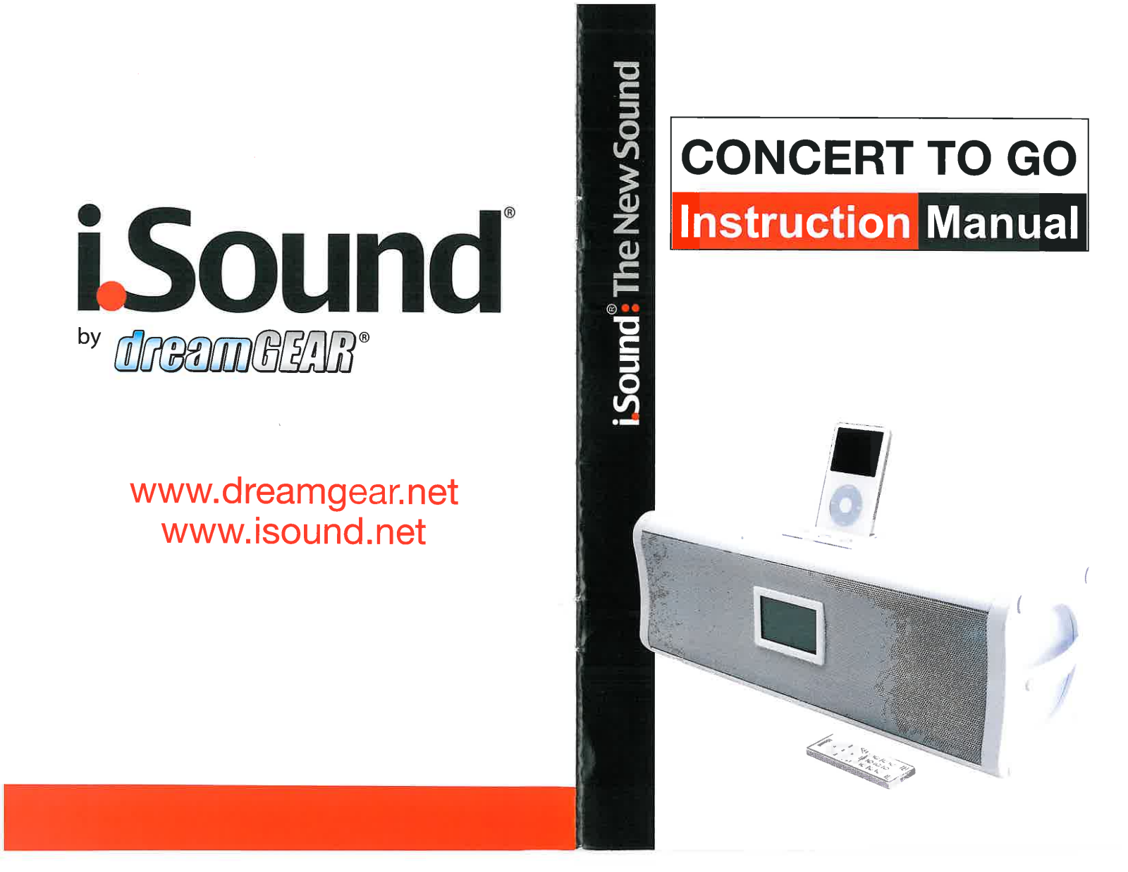 Isound CONCERT TO GO User Manual