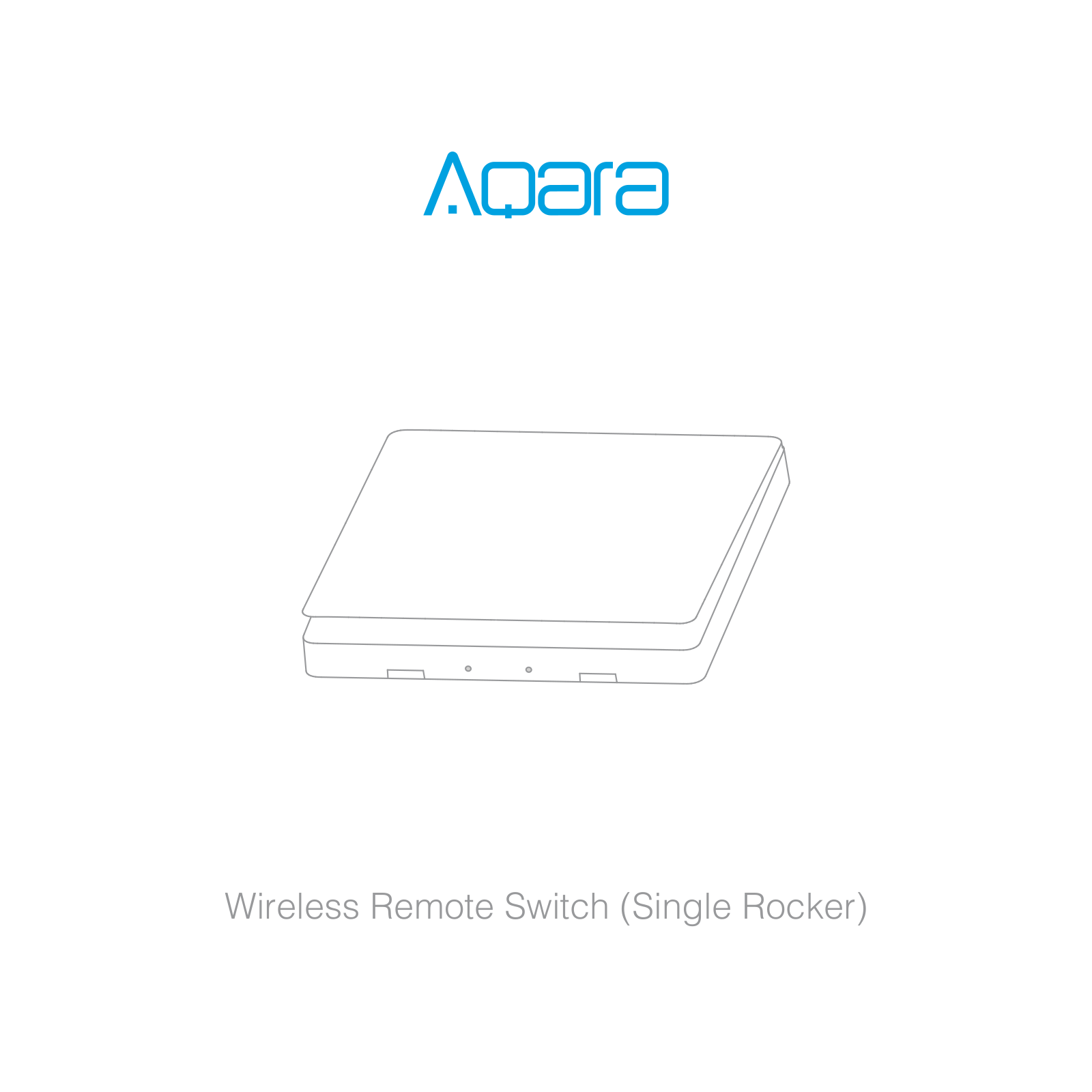 Aqara WXKG03LM User Manual