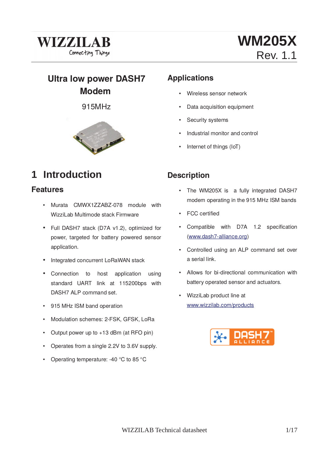 WIZZILABS WM Users manual