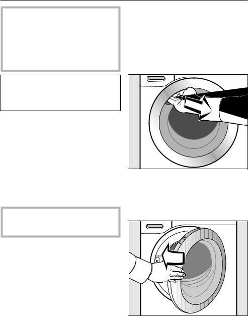 Miele WTW 870 WPM Instructions Manual