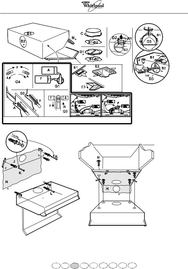 WHIRLPOOL AKR 420 IX 01 User Manual