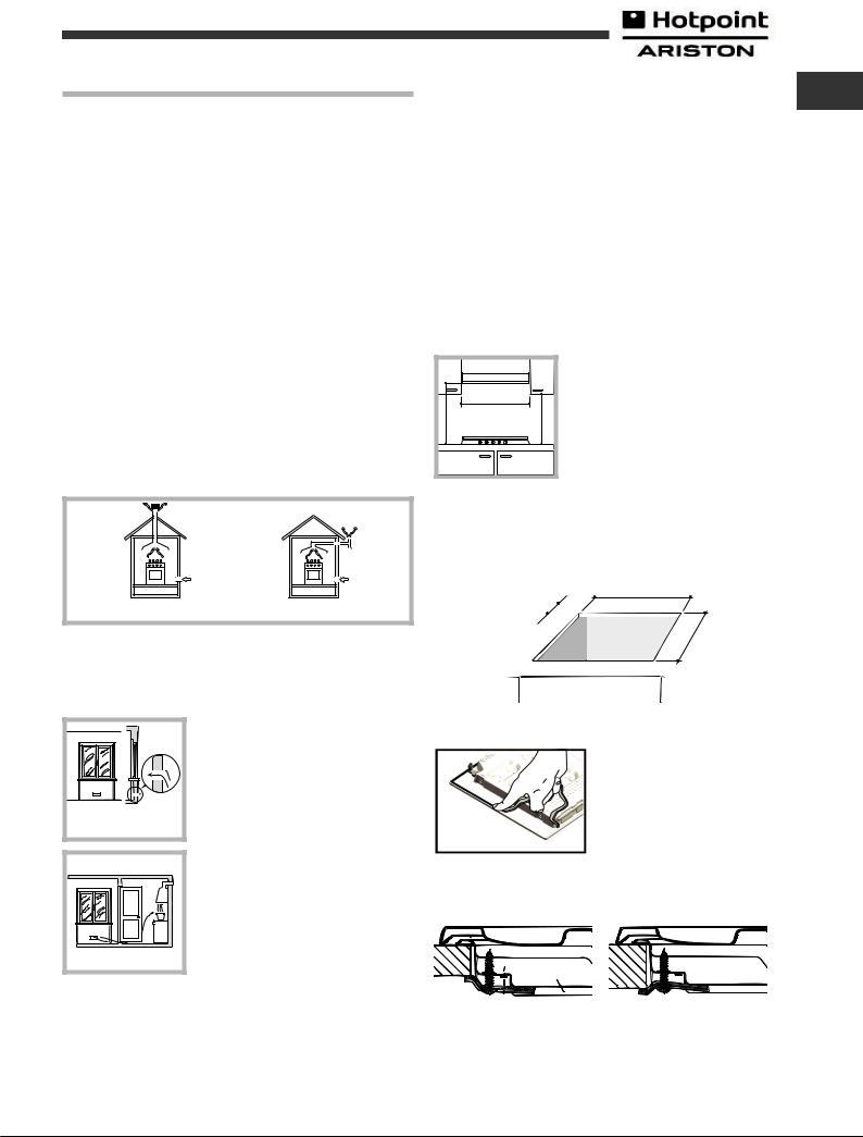 HOTPOINT/ARISTON PC 640 X /HA User Manual