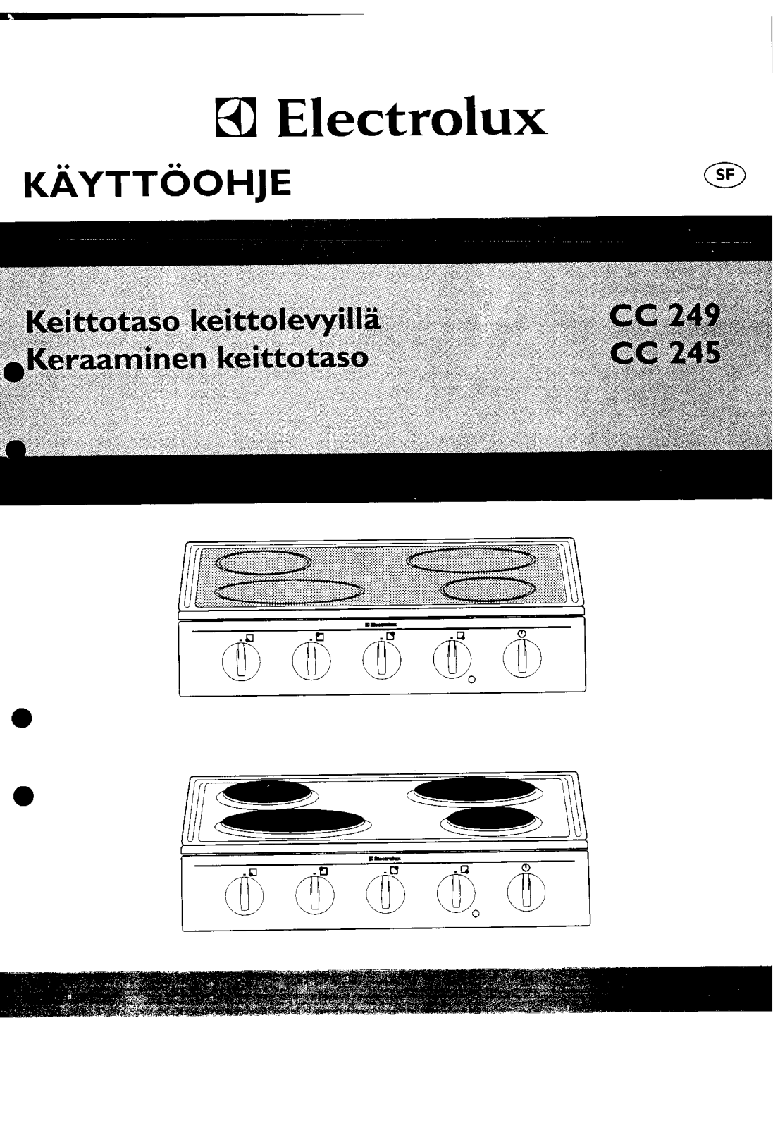 AEG CC249A, CC245A User Manual