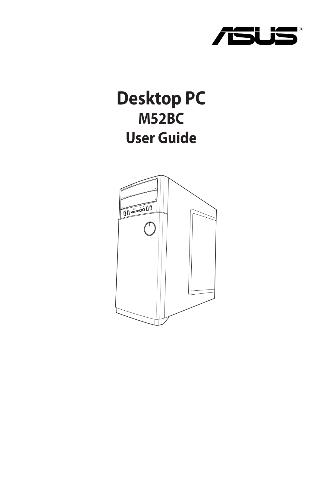 ASUS M52BC, E9584 User Manual