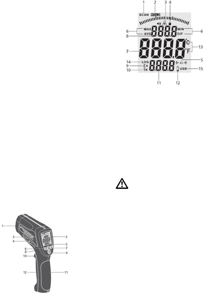 VOLTCRAFT IR-2200-50D User guide