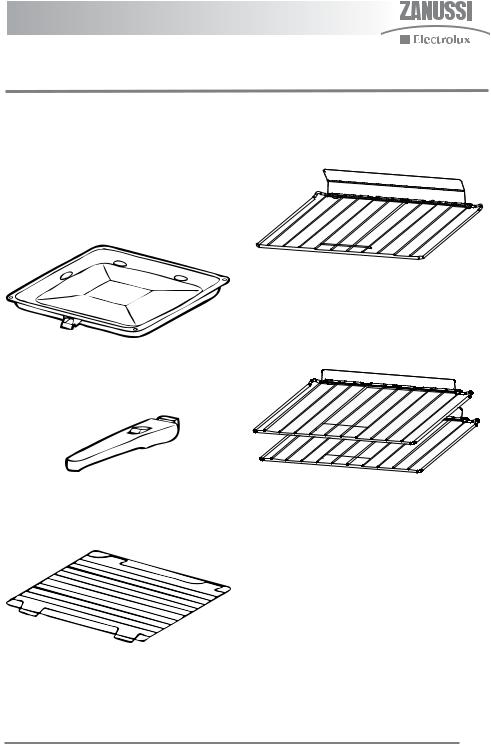 Zanussi ZKG6040WN, ZKG6040XN, ZKG6040SN User Manual