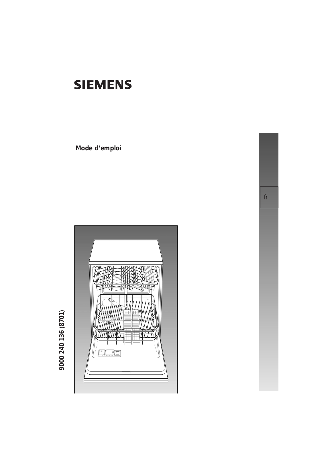 SIEMENS SE25E657 User Manual