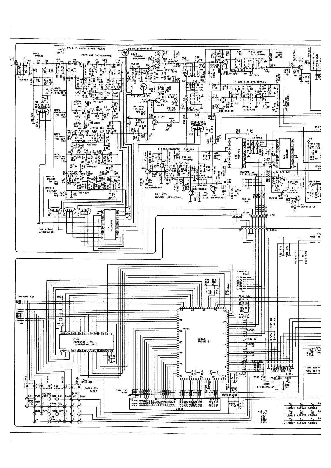 Albrecht ae100t Circuit Diagram