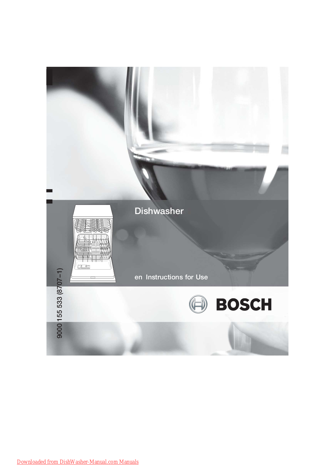 Bosch SGI 58M05, SGS46M78AU/82 Instructions For Use Manual