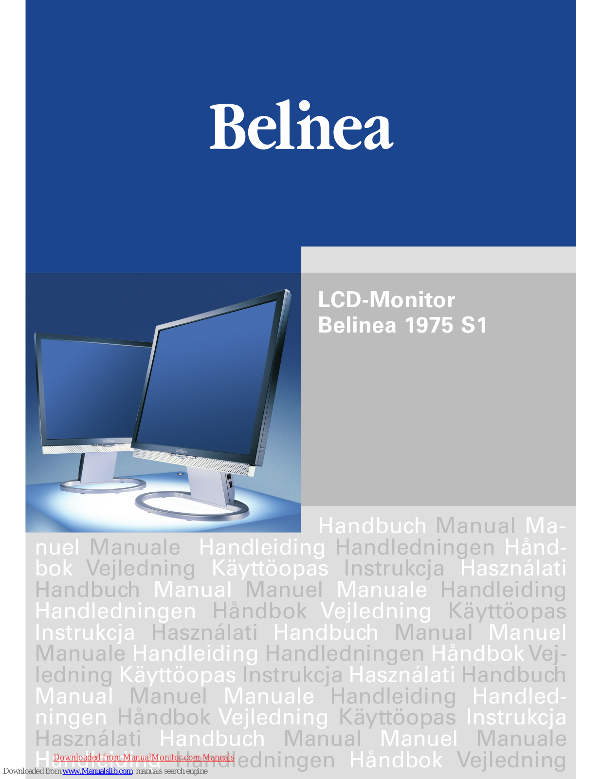 BELINEA 1975 S1 User Manual