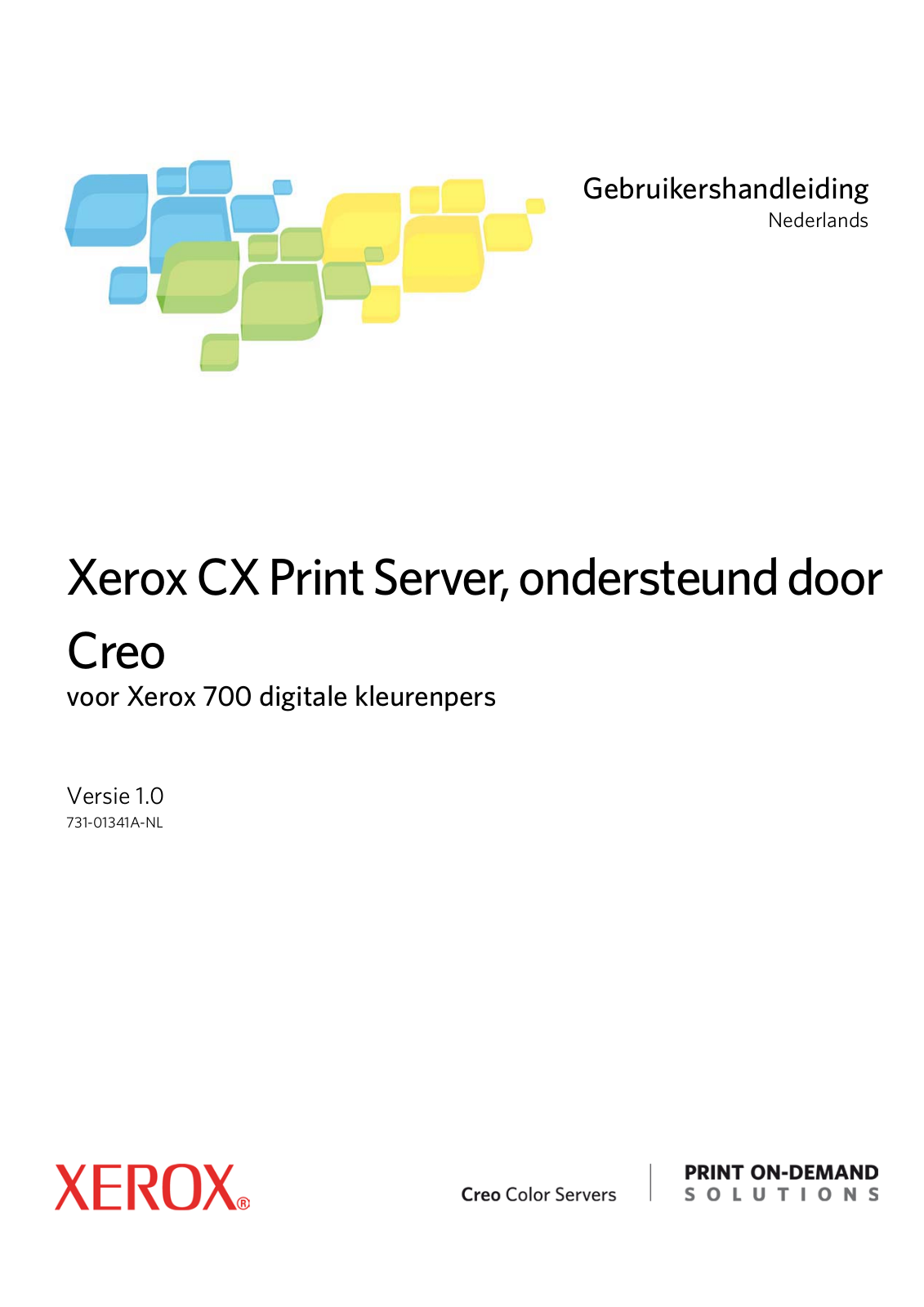 Xerox 700i, 700 User Guide