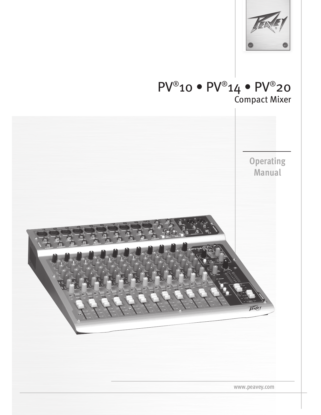 Peavey 00512740 User manual