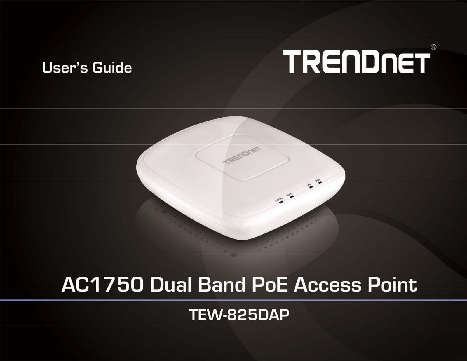 TRENDNET TEW825DAP Users Manual