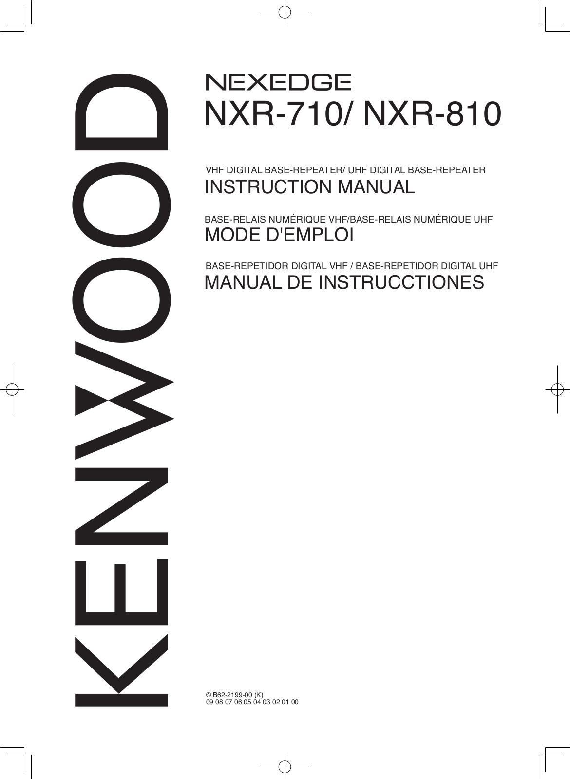 JVC KENWOOD 422300 User Manual