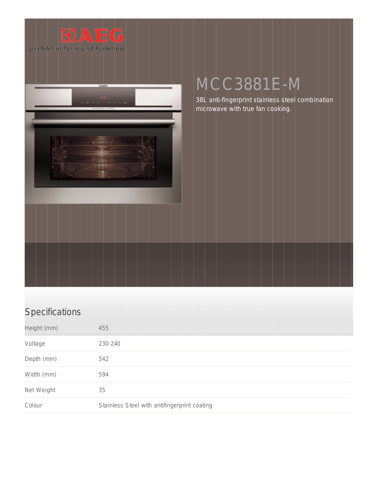 AEG PE4511-M User Manual