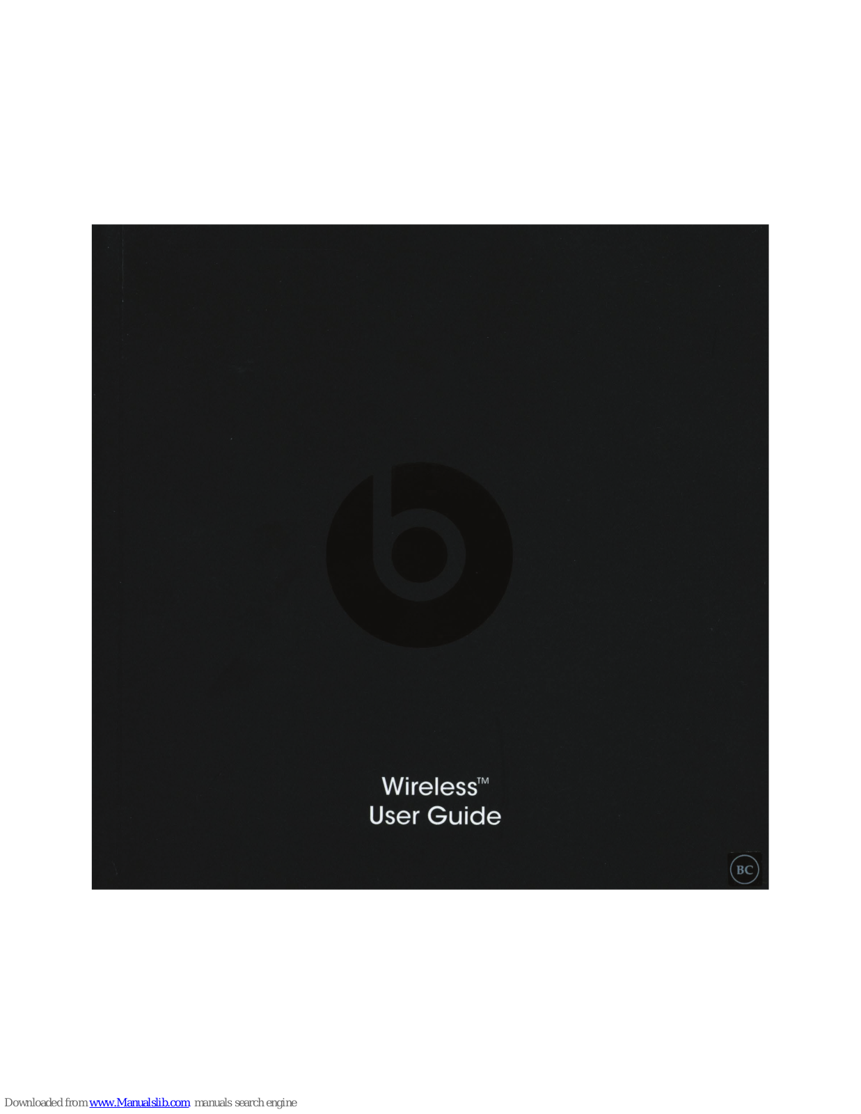 Beats Wireless User Manual - ManualMachine.com