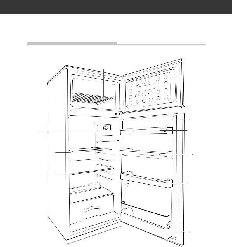 Hanseatic HTF14155A1W operation manual