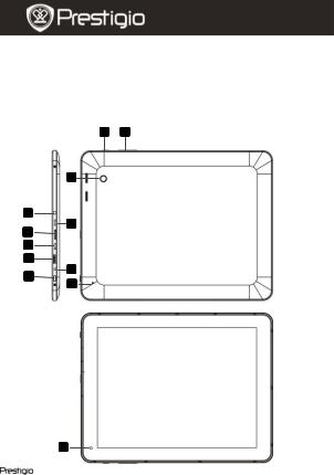 Prestigio MultiPad PMP-5197C Pro User Manual