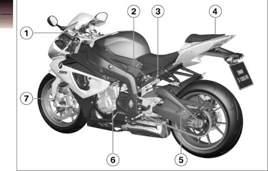 BMW S 1000 RR 2010 Owner's Manual