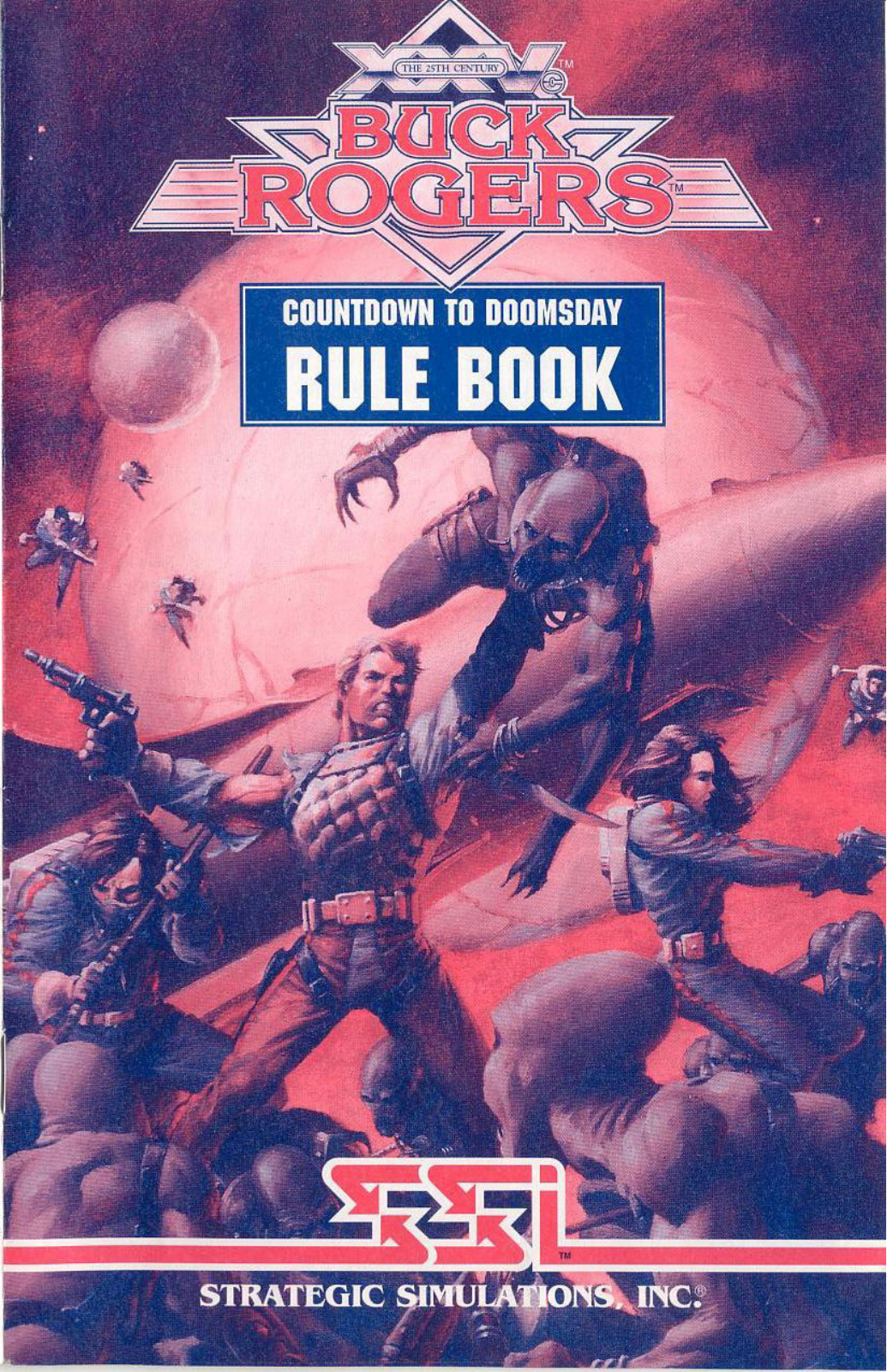 Games PC BUCK ROGERS-COUNTDOWN TO DOOMSDAY User Manual