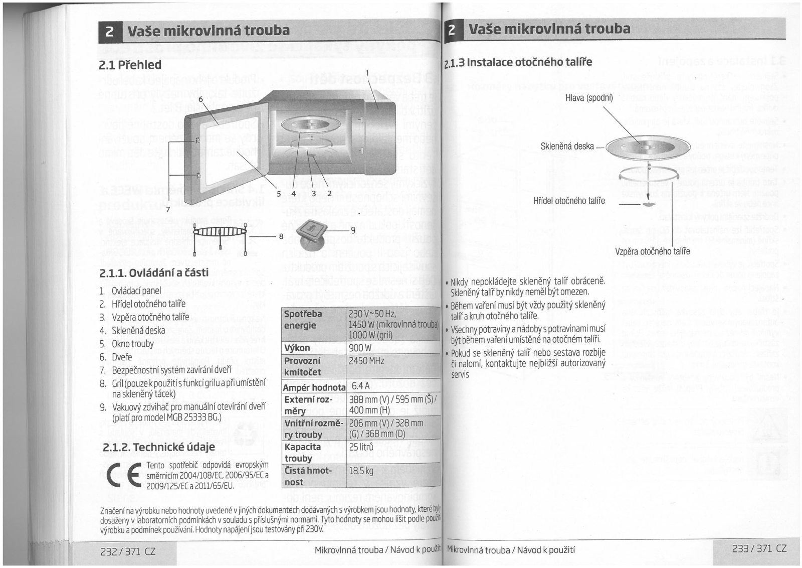 Beko MGB 25332 BG, MGB 25333 BG, MGB 25333 WG User Manual