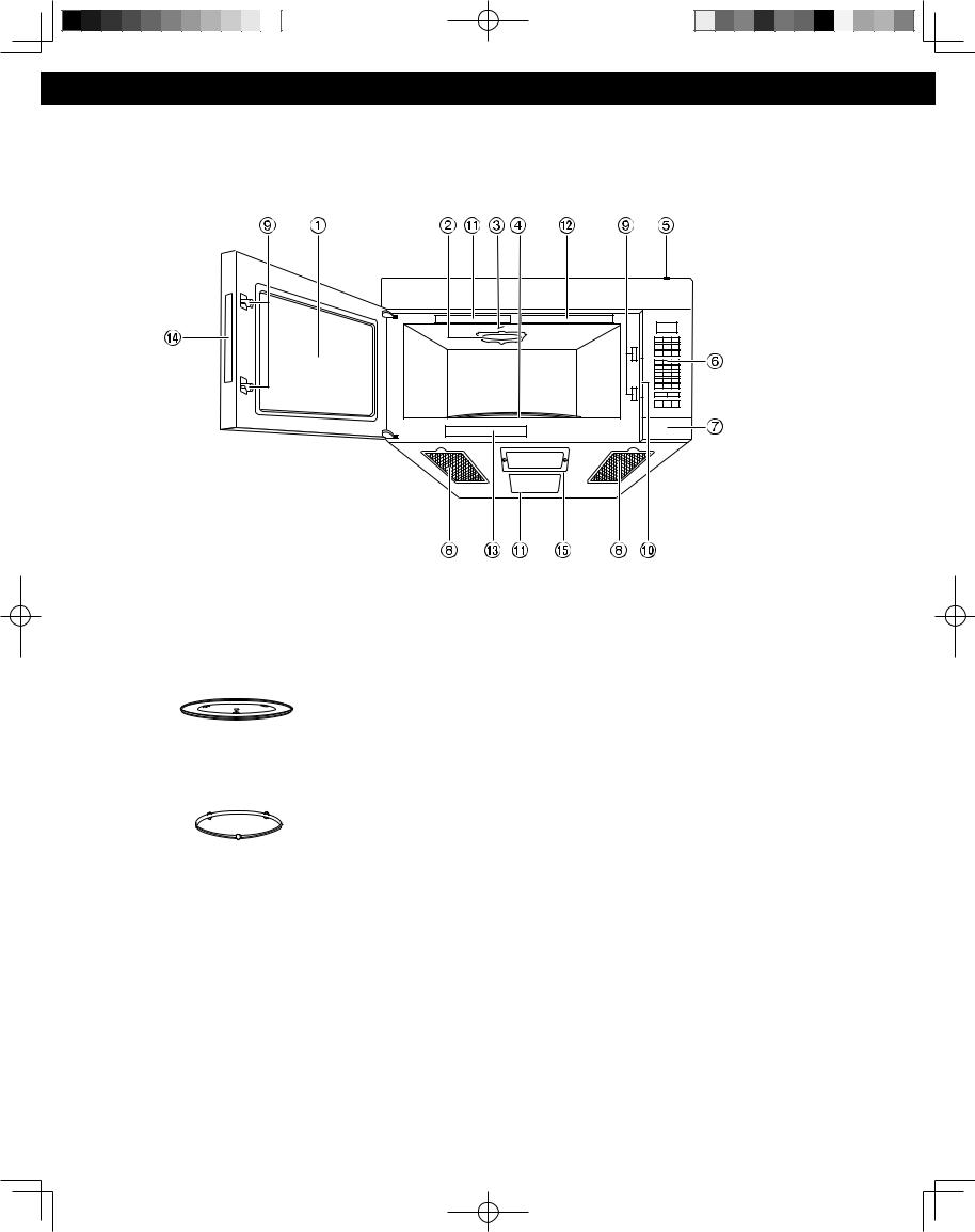 Panasonic NN-ST27HB, NN-ST27HW Owner’s Manual