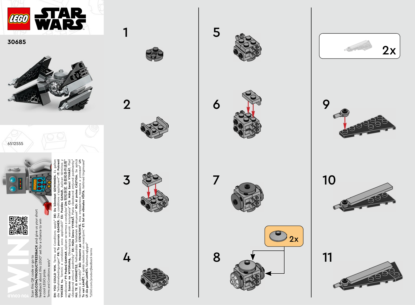 LEGO 30685 User guide - ManualMachine.com