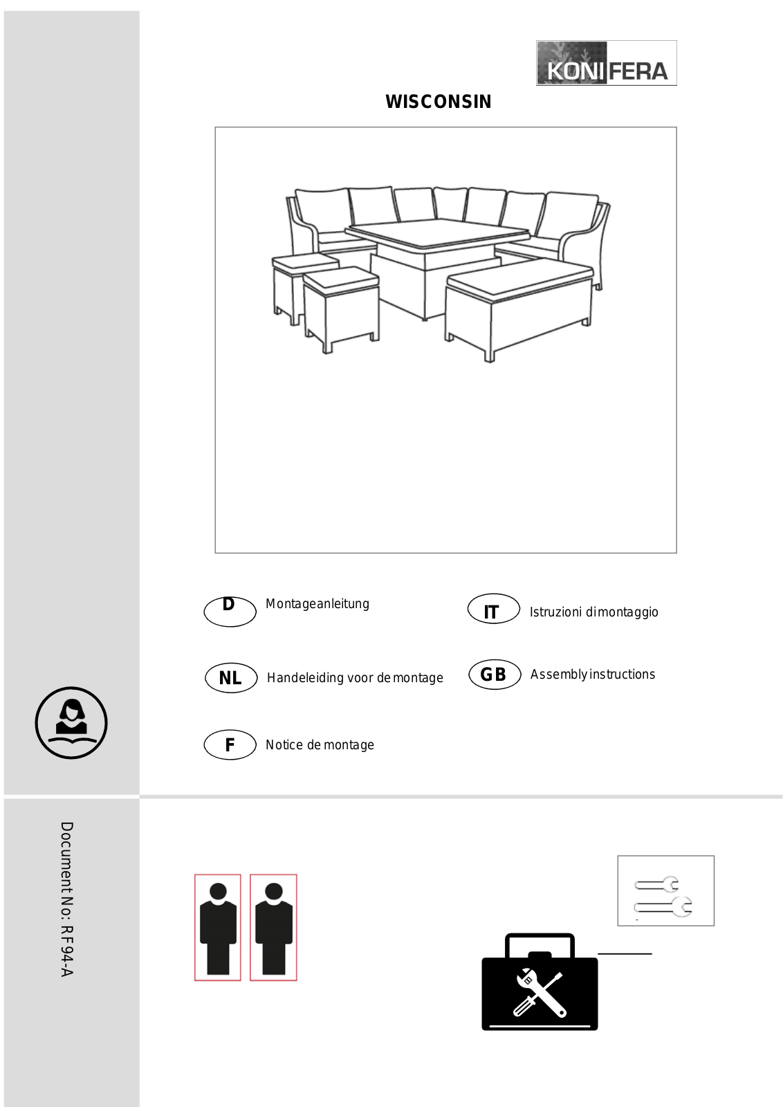 KONIFERA Wisconsin User Manual