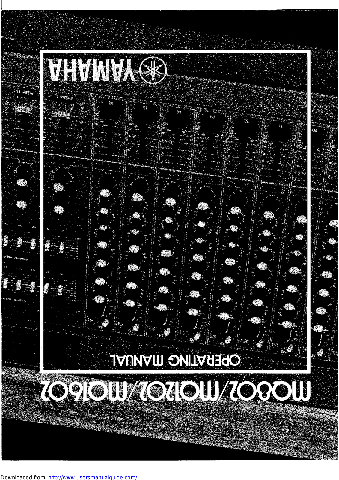 Yamaha Audio MQ802, MQ1602, MQ1202 User Manual