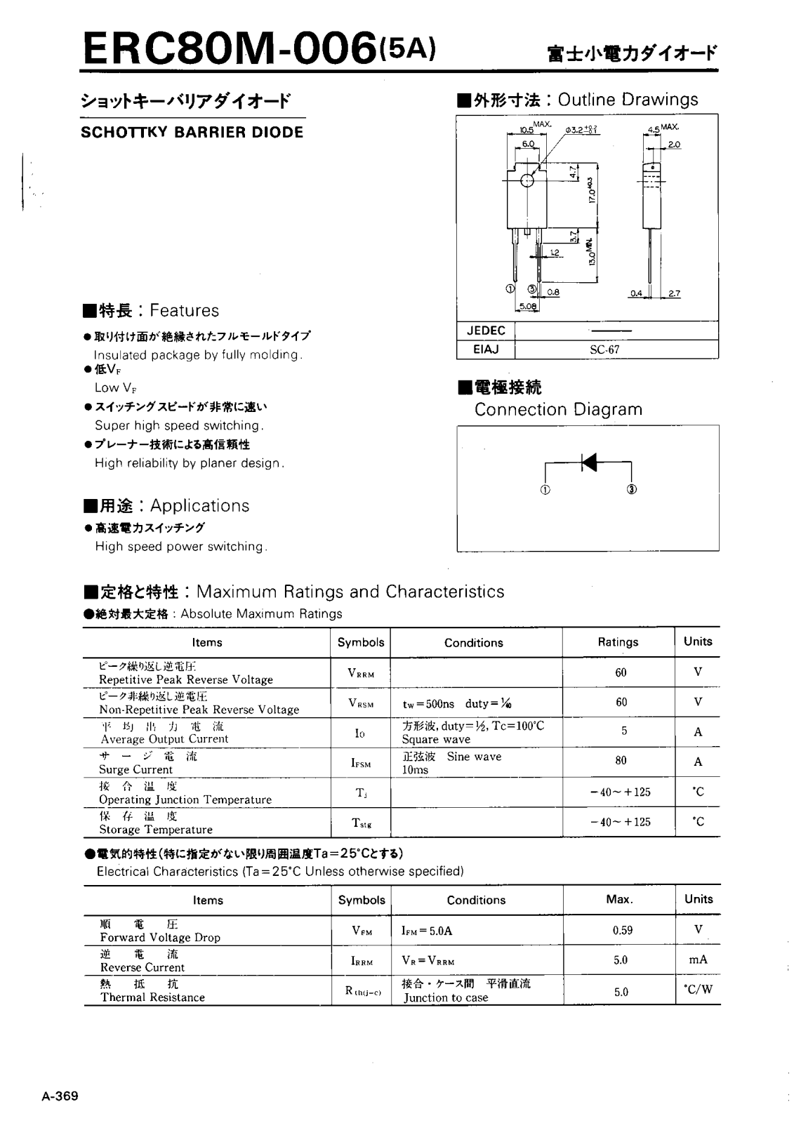 CALLM ERC80M-006 Datasheet