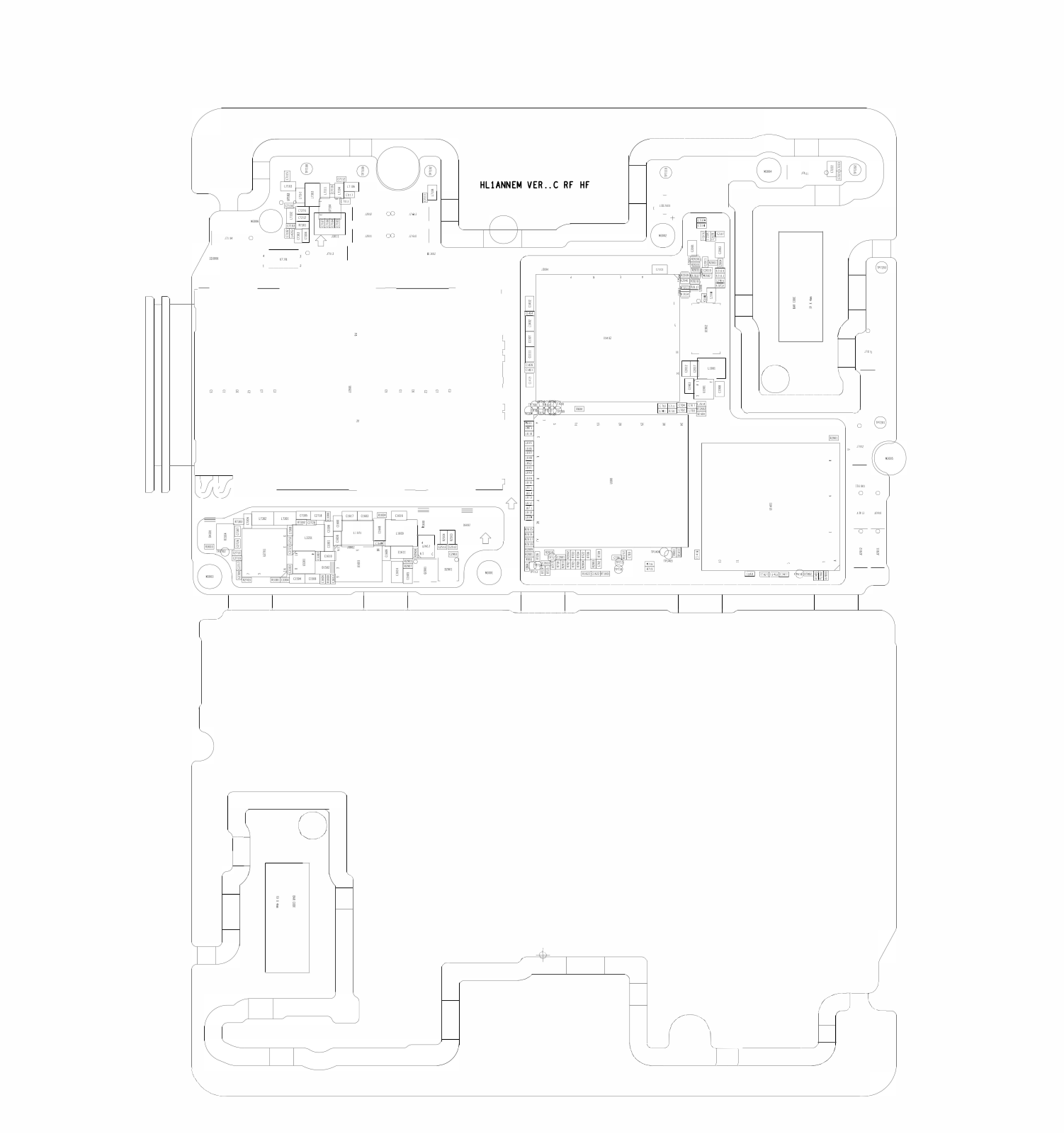 Huawei P20 Lite, ANE-LX1 Schematics