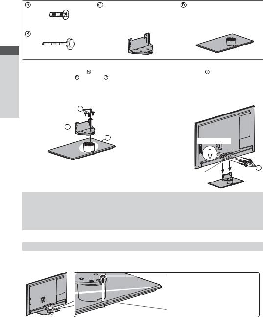 PANASONIC TX-L42E5 User Manual