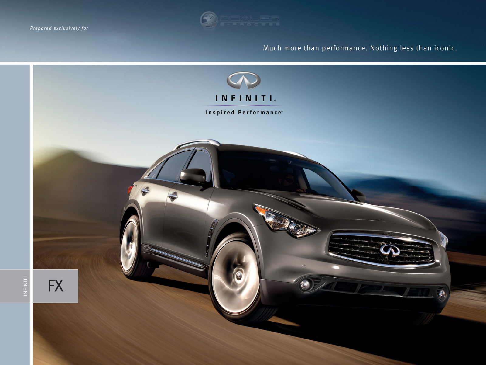 Infiniti Fx 2011 Owner's Manual