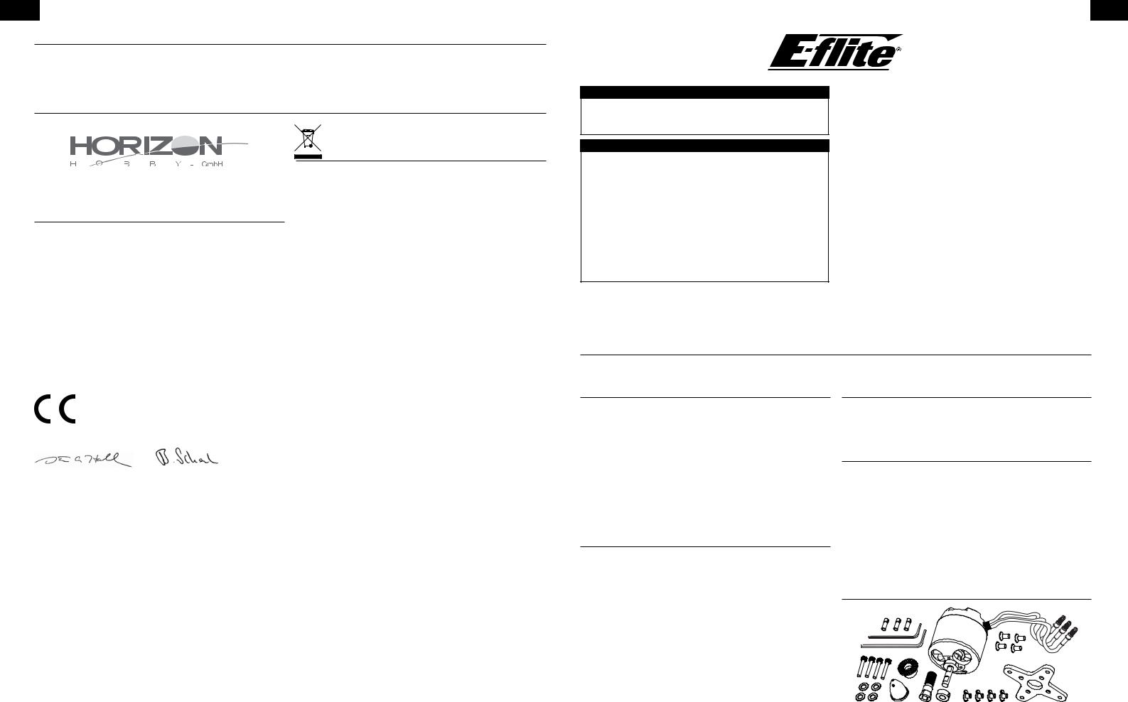 E-flite Power 52 User Manual