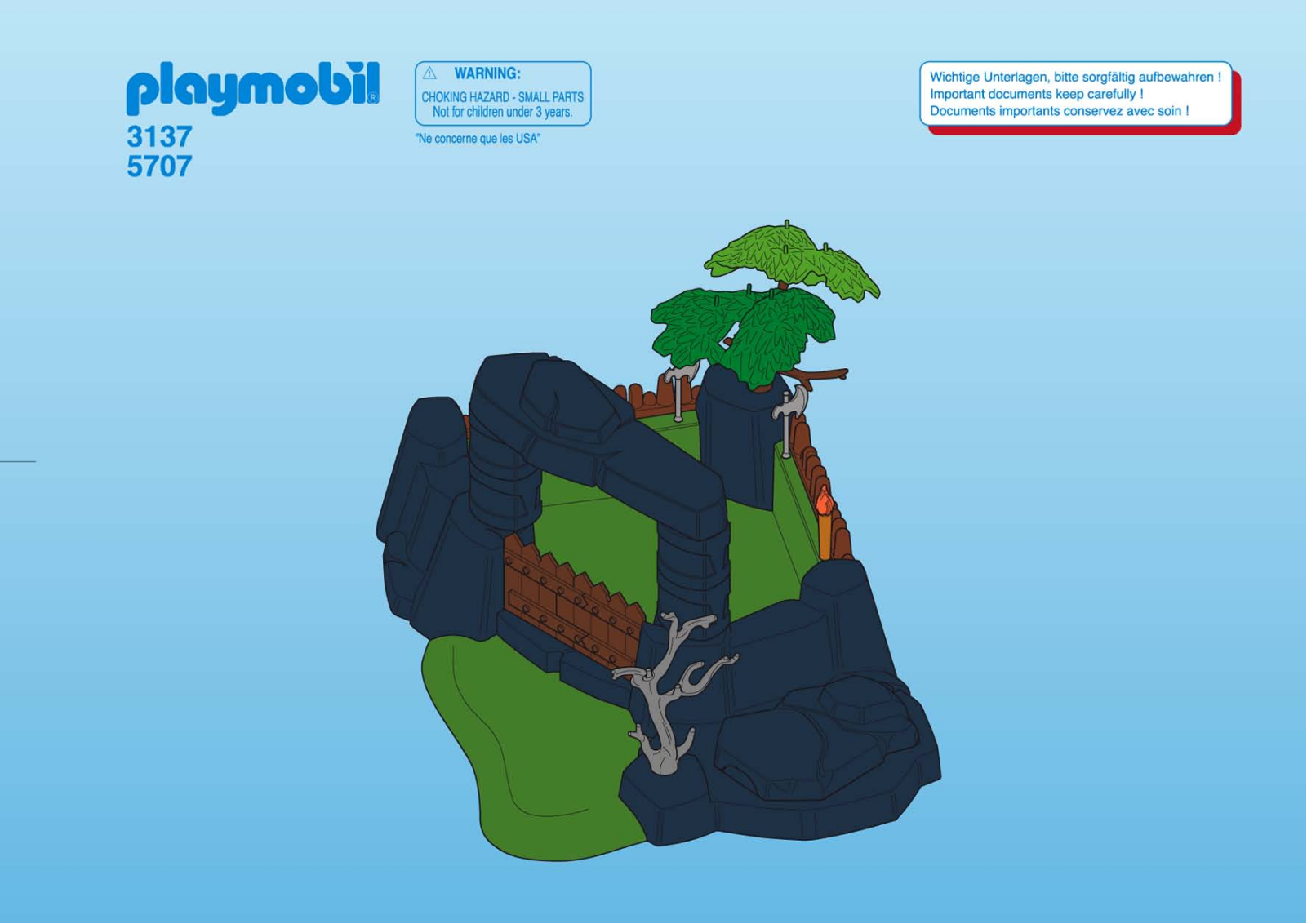 Playmobil 5707 Instructions