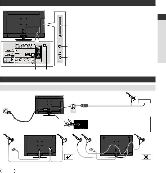 Panasonic TX-L24XM6E, TX-L19XM6E User Manual