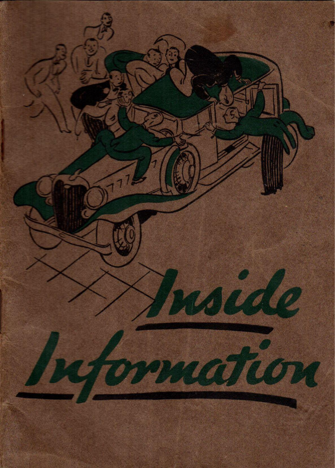 Misc Inside 1933 Operating Instructions - ManualMachine.com