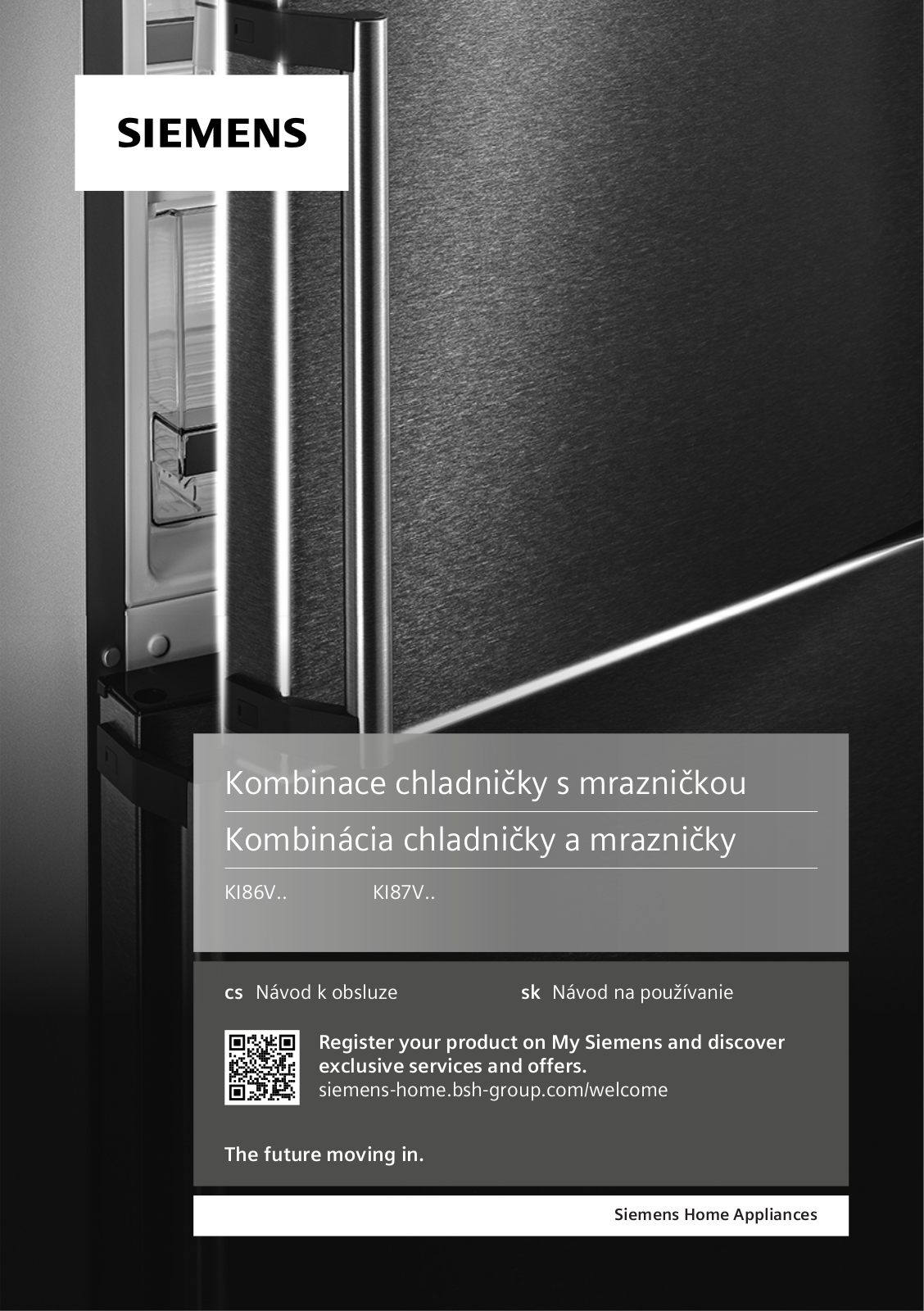 Siemens KI86VNSF0 User Manual